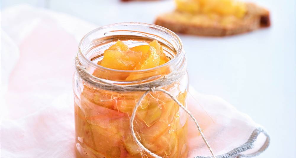 Appelsinmarmelade med Earl Grey