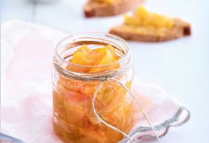 Appelsinmarmelade med Earl Grey