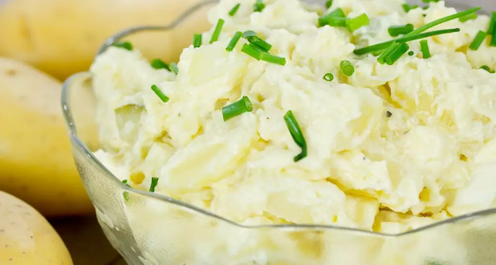 Potetsalat med kesam