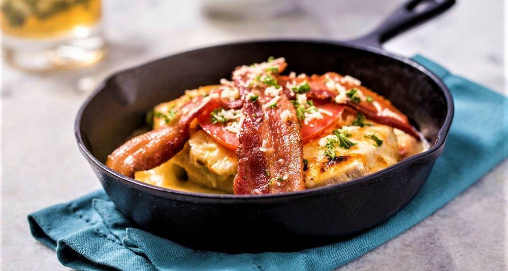 Kentucky Hot Brown Sandwich