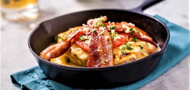 Kentucky Hot Brown Sandwich