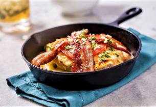 Kentucky Hot Brown Sandwich