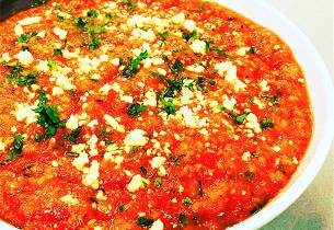 Pappa al pomodoro - italiensk brød- og tomatsuppe