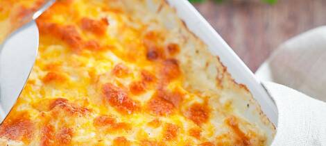 Slik kan du også servere krabbe - noen mener den blir enda bedre på denne måten