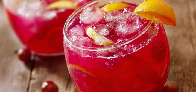 Sangria av rosevin drinkoppskrift