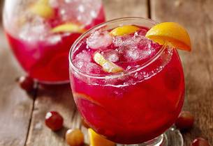 Sangria av rosevin drinkoppskrift