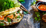 Bánh xèo - Vietnamesiske pannekaker - må prøves