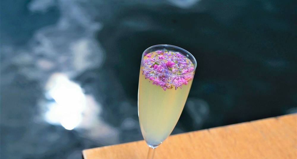 17. mai-frokost? Plukk noen syrinklaser og bruk dem til denne drinken