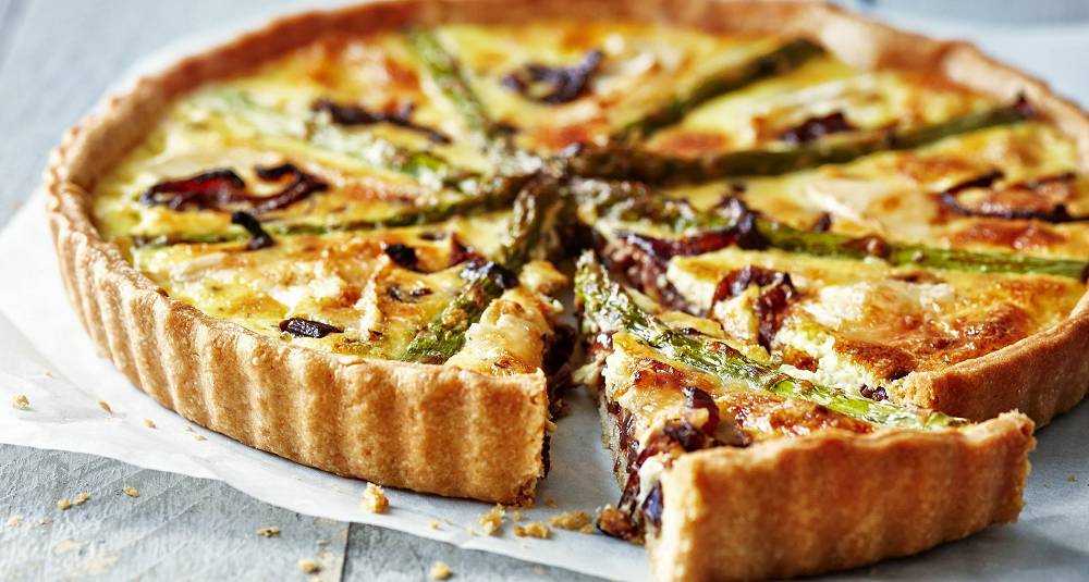 Enkel quiche