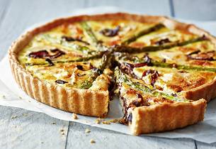 Enkel quiche