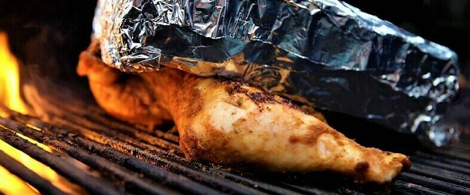 Gjør som i Italia, legg en murstein oppå kyllingen