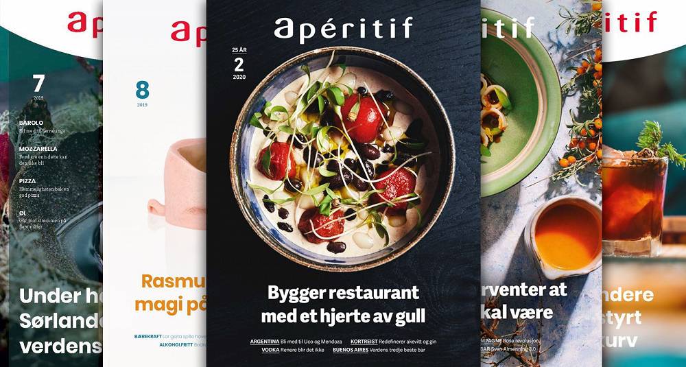 Her finner du alle de digitale utgavene av magasinet Aperitif