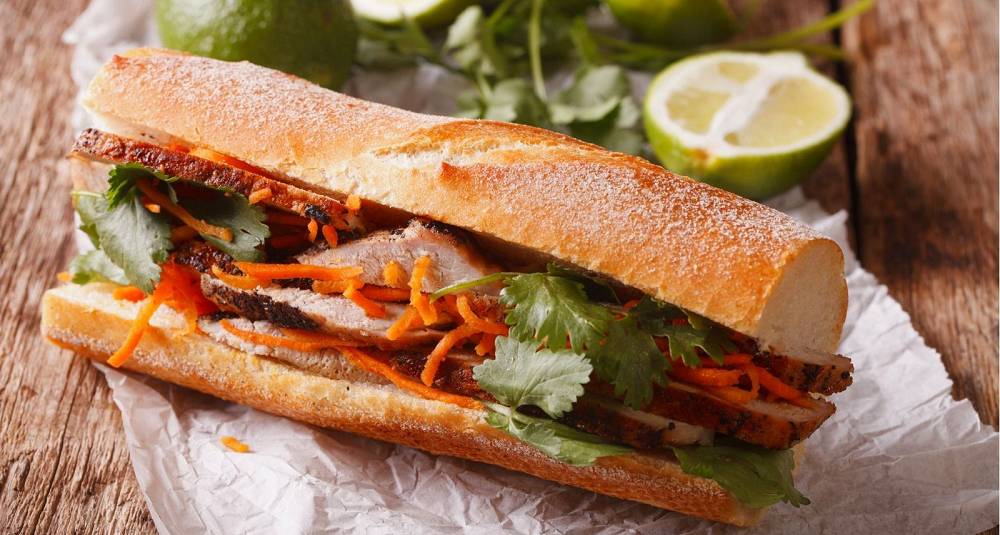 Bánh mì - vietnamesisk baguette