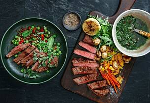 De seriøse kjøttstykkene blir best uten både marinade og grillsaus