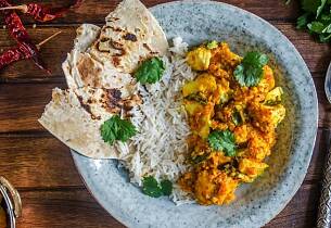 By på heftige og flerdimensjonale smaker med fiskecurry fra Sri Lanka