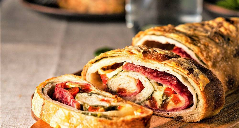 Stromboli pizzarull