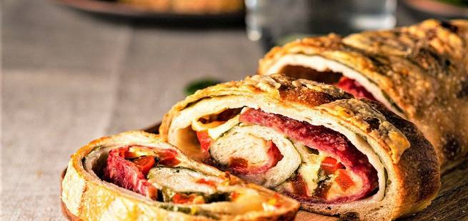 Stromboli pizzarull