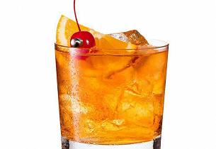 Old fashioned drinkoppskrift