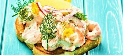 La dette bli en tradisjon på 17.-maifrokosten