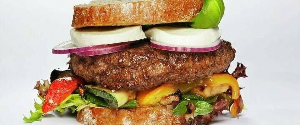 Denne burgeren gir deg god samvittighet og ikke minst mye god smak