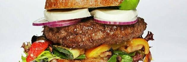 Denne burgeren gir deg god samvittighet og ikke minst mye god smak
