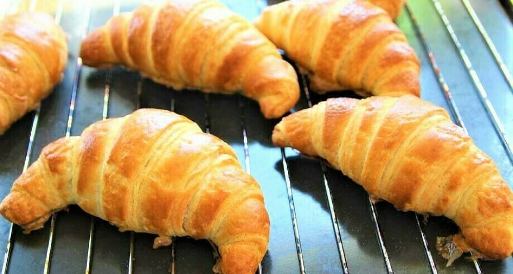 Slik baker du croissanter selv