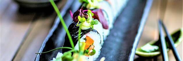 Gi helgens sushimåltid en ekstra smakstopp med dette