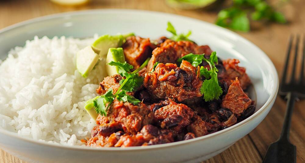 Langtidskokt chili con carne