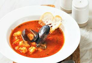 En suppe som denne varmer godt en hustrig tirsdag