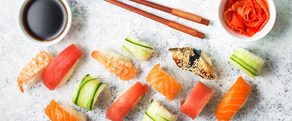 Lær deg kunsten å lage perfekt sushi