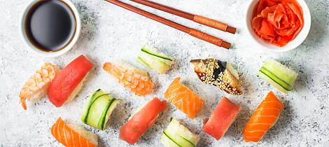 Lær deg kunsten å lage perfekt sushi