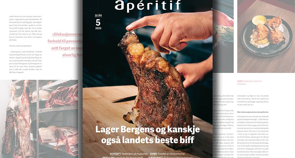 Byr på landets beste smør og kjøtt