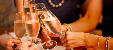 Lær forskjellen på champagne, cava og prosecco - og finn din favoritt