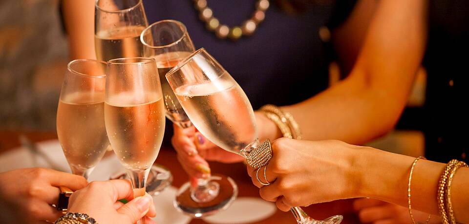 Lær forskjellen på champagne, cava og prosecco - finn din favoritt