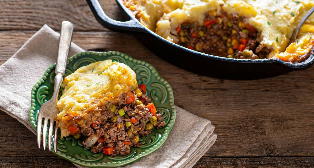 Shepherd's pie  -den ekte