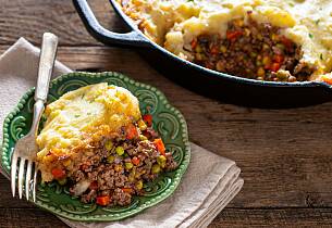 Shepherd's pie  -den ekte