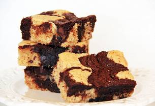 Amerikanske brownies