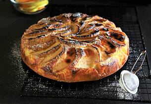 Romersk epleterte Crostata di mele