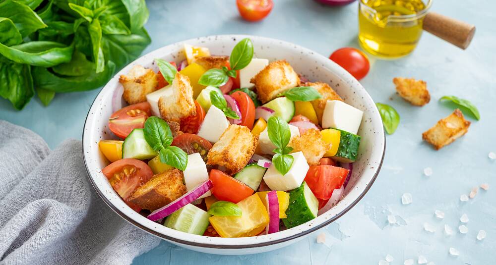 Toscansk brødsalat