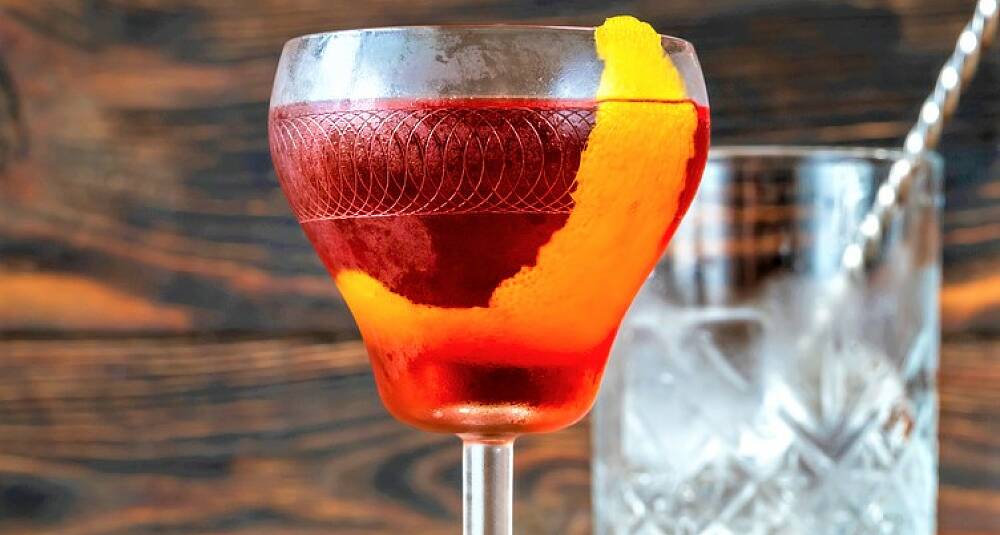 Boulevardier drinkoppskrift