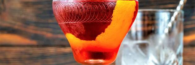 Er du allerede negroni-fan, vil du få en ny favoritt med denne