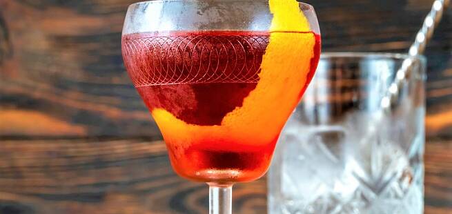 Boulevardier drinkoppskrift