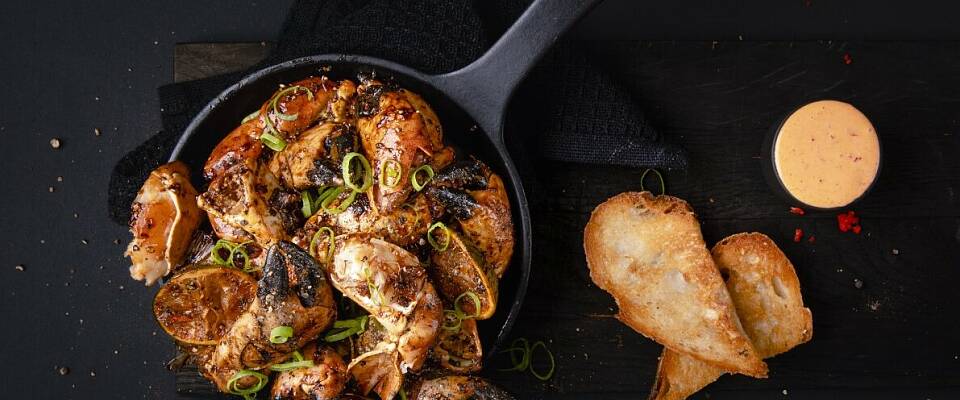 Denne måten å tilberede krabben på setter full fart på smaksløkene