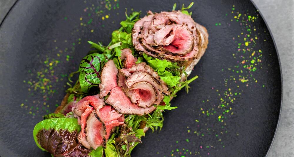 Biffbruschetta