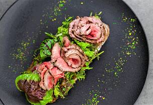 Biffbruschetta
