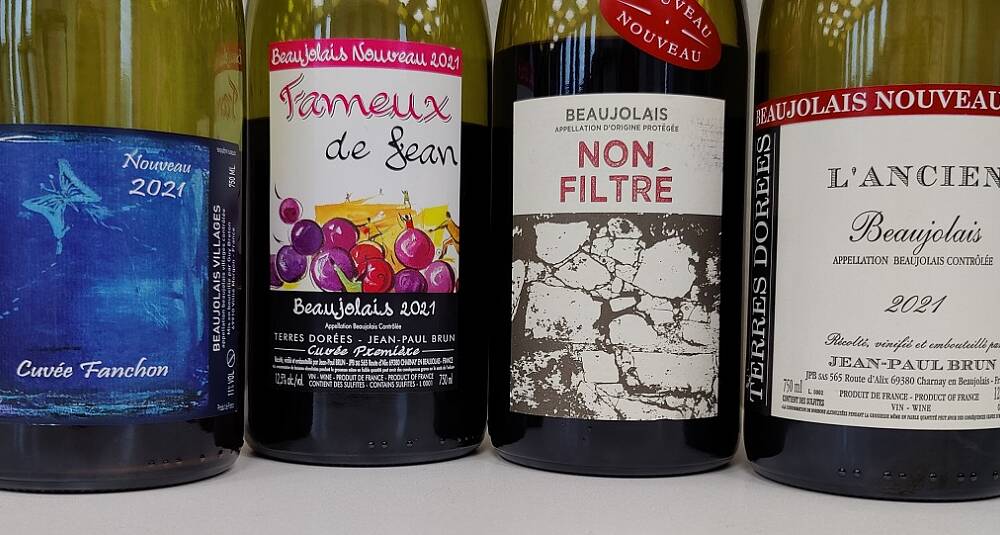 Dette er de beste av årets ferske vin - Beaujolais nouveau 2021 kommer snart til et pol nær deg