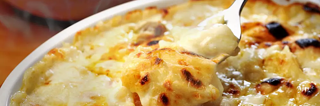 I denne retten er det makaroni for alle penga