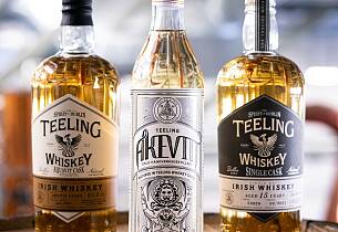 Fant tonen med norsk akevitt og irsk whiskey