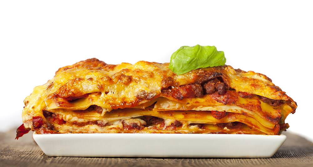 Lasagne Verde Bolognese