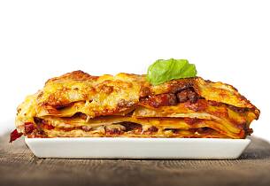 Lasagne Verde Bolognese